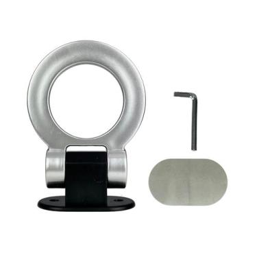 Imagem de Gancho Engate Reboque Tow Hook Cinza JDM tuning Universal - Estilo Br