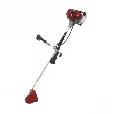 Imagem de Roçadeira Lateral A Gasolina Cortador De Grama 58cc - rithec