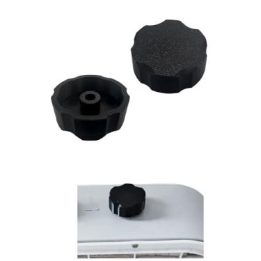 Imagem de EMALPE Botão de substituição para ventilador Lasko Box, mostrador de controle de ventilador, pacote com 2 peças