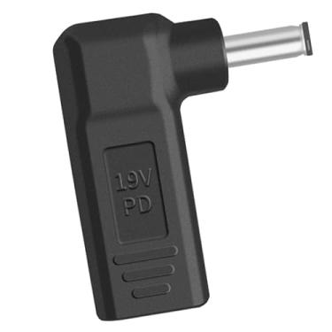 Imagem de Artilits - Adaptador USB C macho de 100 W a 6,3 x 3,0 mm, adaptador de CC de 6,3 x 3,0 mm, conector USB C, suporte de 15 V, 12 V, 20 V, fabricado para Toshiba Satellite A70-00 V, A70-KL1, A70-S209,