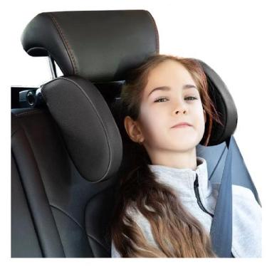 Imagem de Apoio Encosto Cabeça Conforto Bebê Criança Infantil Carro - DACAR