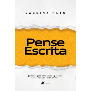 Imagem de Pense Escrita: 31 mensagens para ativar o potencial de escrita que existe em você