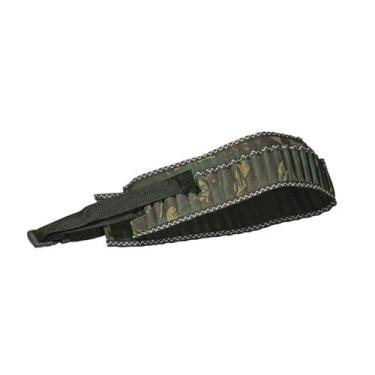 Imagem de Cartucheira de cintura calibre 20mm - BellaPesca, Camuflado