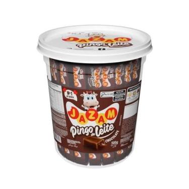 Imagem de Pingo de leite chocolate pote 500g - Jazam