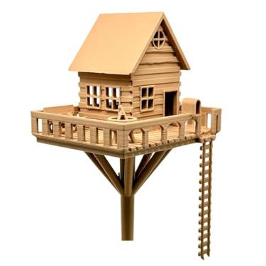 Imagem de Miniatura Casa Na Árvore Terrário Vaso Aquário Maquete