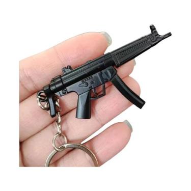 Imagem de Meninos Crianças Liga Jogo Arma Modelo Mini Pistola Brinquedo Artesana