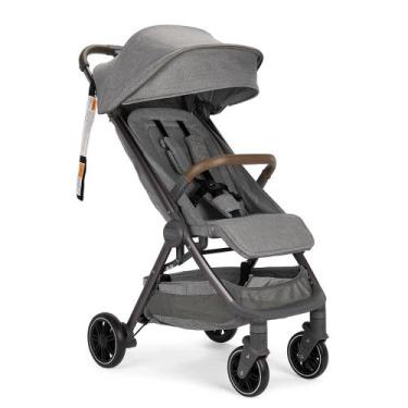 Imagem de Carrinho de bebê Compact TRVL Nuna, Cinza Refined