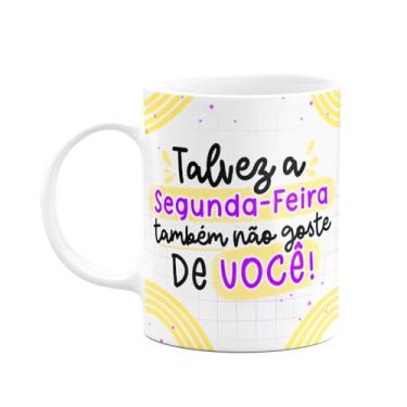 Imagem de JPS INFO, Caneca Divertida - Talvez segunda-feira tbm n?o goste de vc