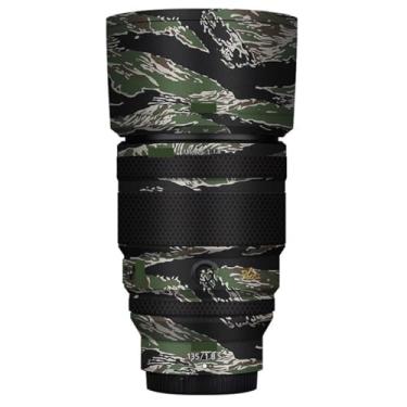 Imagem de Película para câmera protetora de lentes antirriscos para Nikon Z 135 mm F1.8 S Plena (camuflagem listrada de ígre)