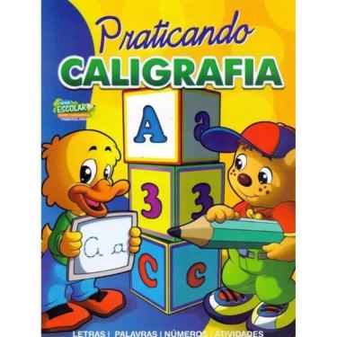 Imagem de Praticando Caligrafia