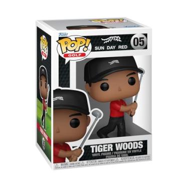Imagem de Funko Pop! Golf: Tiger Woods (Swing)