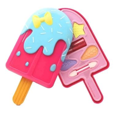 Imagem de Paleta de Sombras e Batom Ice Cream Teen - Fenzza