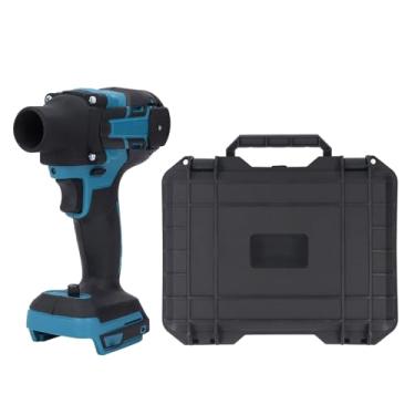 Imagem de FTVOGUE Ventilador Industrial Portátil ABS 140000RPM Espanador de Ar Elétrico Sem Fio Azul