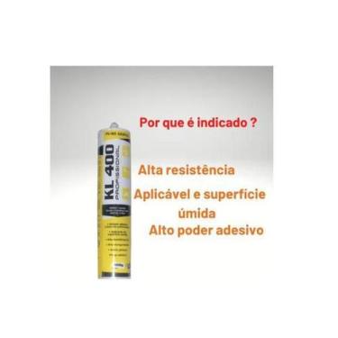 Imagem de Super Selante Pu 40 Vidro Farol Parabrisa Calha Rufo 400g - Galviani