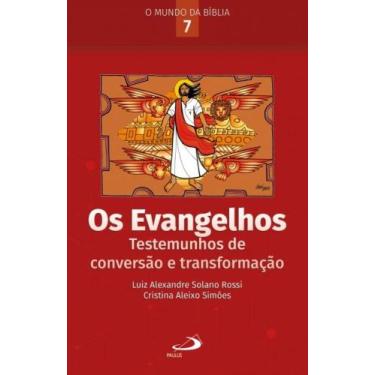 Imagem de Os Evangelhos - PAULUS EDITORA, 3