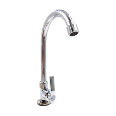 Imagem de Torneira Pia Banheiro Lavabo Cozinha Mesa 1/4 Volta ST-200 - Sunoro