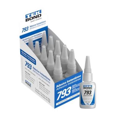 Imagem de Cola instantânea 793 20g - bico antientupimento - média viscosidade - 