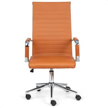 Imagem de Cadeira Presidente Escritório Giratória P305 Prime.Office Estilo Charles Eames Esteirin...