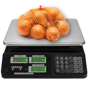 Imagem de Balança Computadora Digital 31kg Com Bateria 100h Duração Dcrcb8 Ramuza
