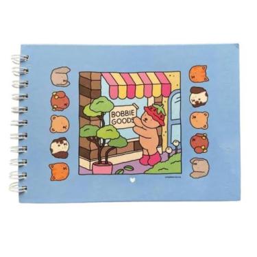 Imagem de Caderno de Desenho Livro de Colorir Capa Dura Bobbie Goods Stitch Labu