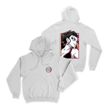 Imagem de Moletom Canguru Daki Demon Slayer Algodão Flanelado fio 30.01 penteado