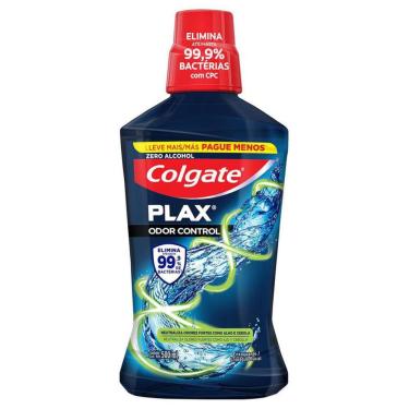 Imagem de Enxaguante Bucal Colgate Plax Controle Odor 500ml