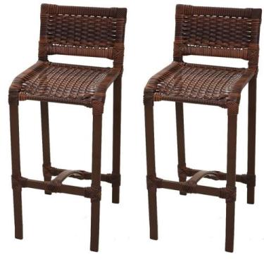 Imagem de Conjunto 2 Banquetas para Jardim Master - Art & Luxo