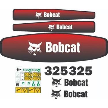 Imagem de Kit Adesivos - Bobcat 325 - Spts