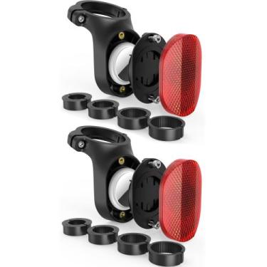 Imagem de Suporte de bicicleta Typecase Airtag Hidden Seatpost para Apple e Garm