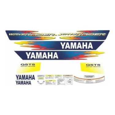 Imagem de Kit Adesivo Jet Ski Yamaha Wave Raider 700 Jtki08 - SPTS