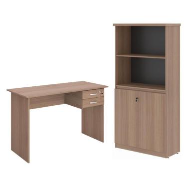 Imagem de Armario E Mesa De Computador Faroé Montana