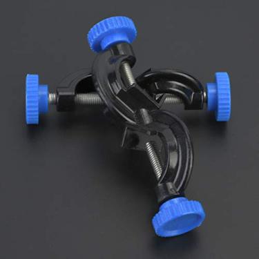 Imagem de AYNEFY Porta de Braçadeira de Laboratório Pulverizada Em Alumínio para Laboratório, Suporte de Grampo de Resistente para Uso Doméstico, 2 PCs Class Cramp para Estabilizar Grampos Sem Suporte Especial