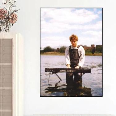 Imagem de Mac DeMarco Cantor Pôster De Parede Hot Dogs Arte Decoração De Sala De