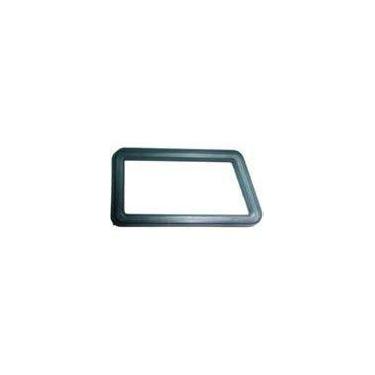 Imagem de Moldura Maçaneta Interna Gol / Parati / Saveiro / Voyage 87/97 Preto -