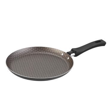 Imagem de Panquequeira Antiaderente Oliveira Luxury Grafite 22cm