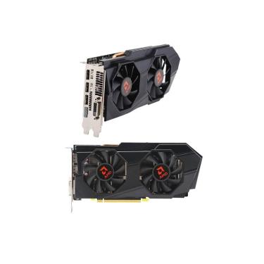 Imagem de Placa de vídeo Radeon RX 580 8GB GDDR5 256 Bit RX580-8GD5 Snake 