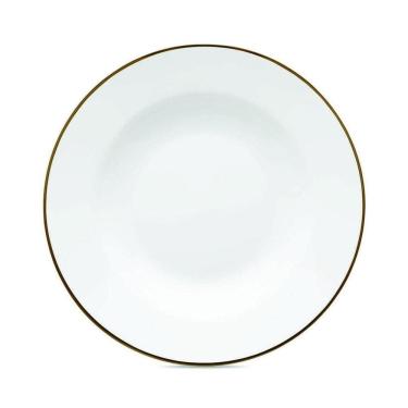 Imagem de Jogo De Pratos Fundos Em Porcelana Flamingo Com 6 Peças 23,5cm Oxford Sofia