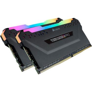 Imagem de Memória Ram Corsair Vengeance RGB Pro DDR4 64GB 3600MHZ 2X32