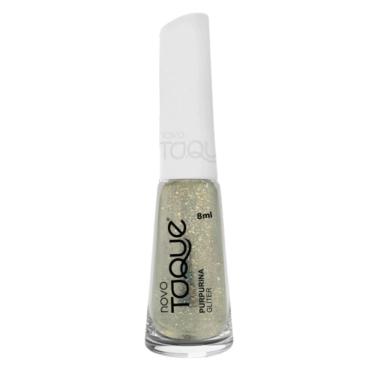 Imagem de Esmalte Novo Toque Purpurina Gliter 8ml
