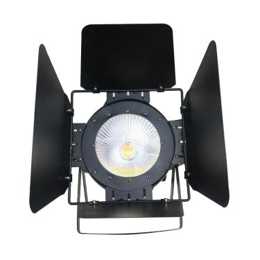 Imagem de Kit 2 Refletores Led Pro Light Cob 100W Branco Quente  Frio