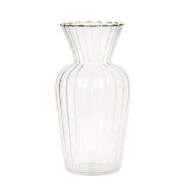 Imagem de Mini Vaso De Vidro Transparente 20853-G 15X8Cm 1Un Mart