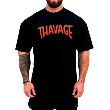 Imagem de Camisa camiseta streetwear oversized academia treino bodybuilder musculação-Masculino