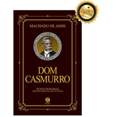 Imagem de Livro - Dom Casmurro - Edição de Luxo Almofadada