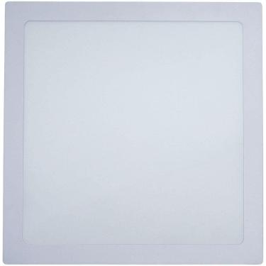 Imagem de Painel Plafon LED de Embutir 29,5 cm Modaza Quadrado 24W, Luz Branca 6500K