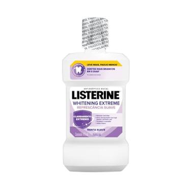 Imagem de Listerine Whitening Extreme Enxaguante Bucal Clareador Dental,473ml