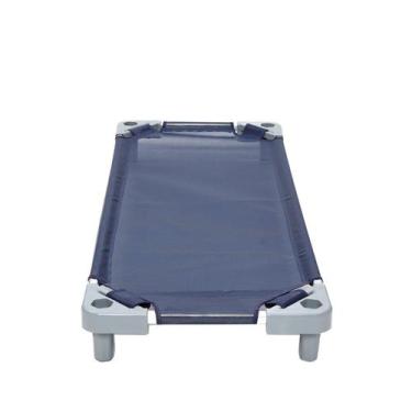 Imagem de Caminha Empilhável Para Pet Papibrink, Azul