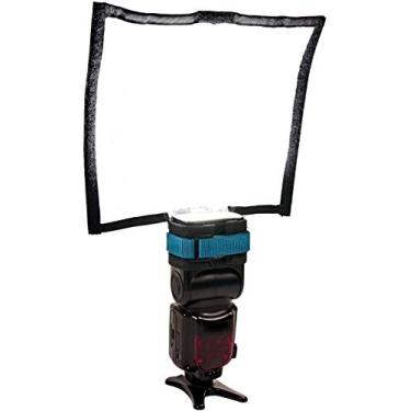 Imagem de Difusor para flash de 23x11cm mini softbox speedlight