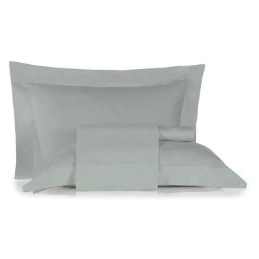 Imagem de Jogo De Cama Queen Size Liso 300 Fios Nova América
