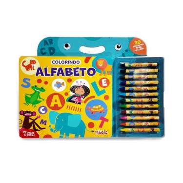 Imagem de Livro - Colorindo o Alfabeto