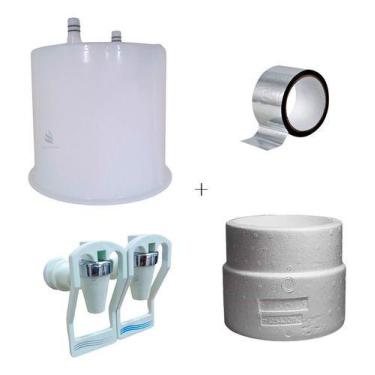 Imagem de Isopor Vedação Reservatório Cuba Fr600 + Cuba + Fita Prata A - no-bran